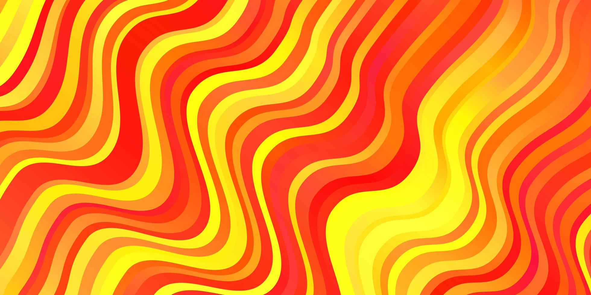 Abstract vector background with colorful gradient