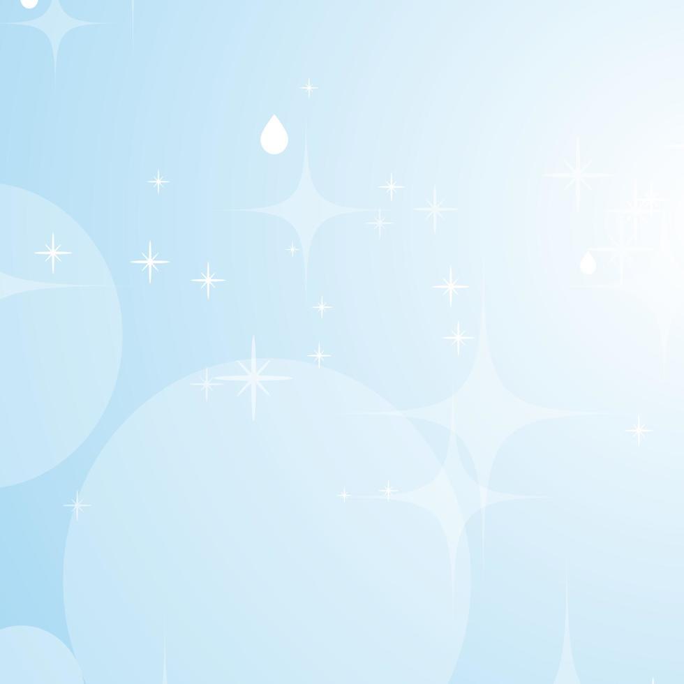 Light colored abstract background with circles, stars and lines. vector