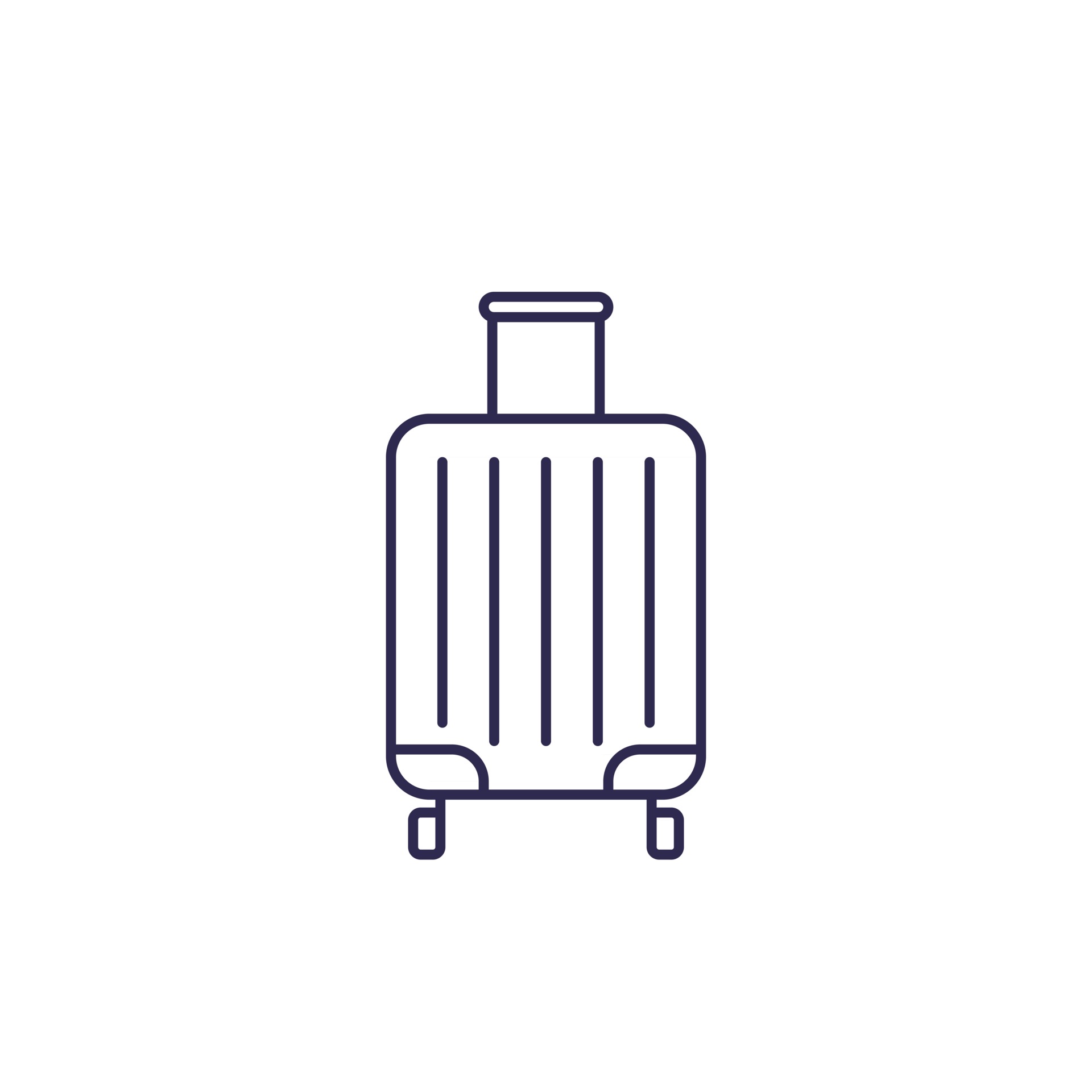 luggage bag icon, line vector 2957254 Vector Art at Vecteezy