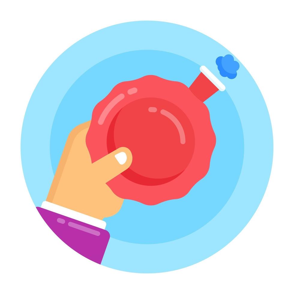 Fart Ball prank vector