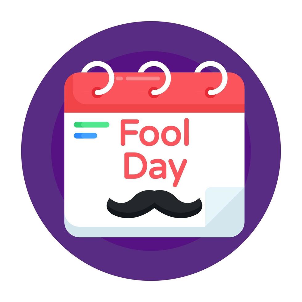 Mustache Party  Prop vector