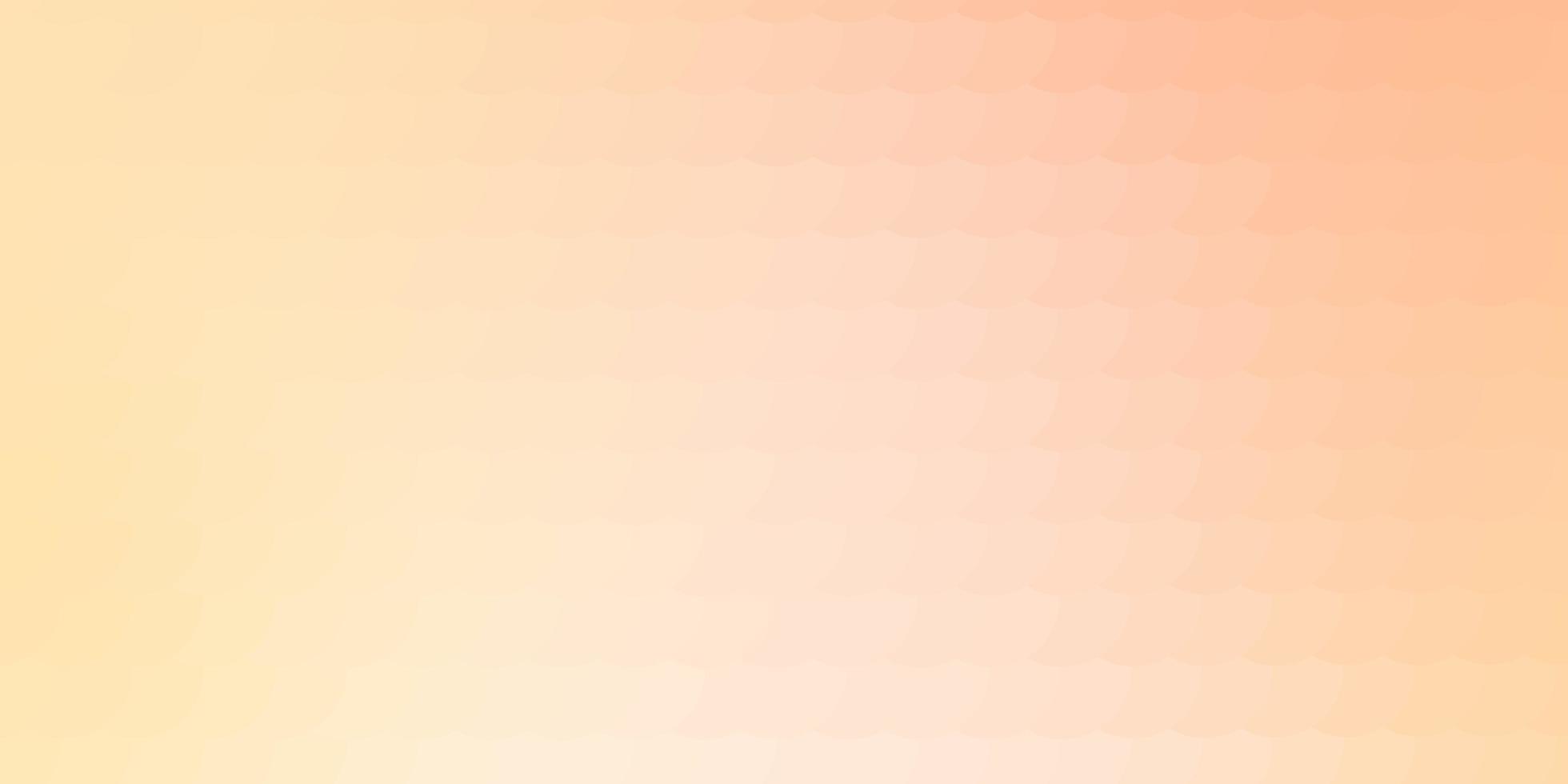 Light Orange vector background with circles. 2957705 Vector Art at