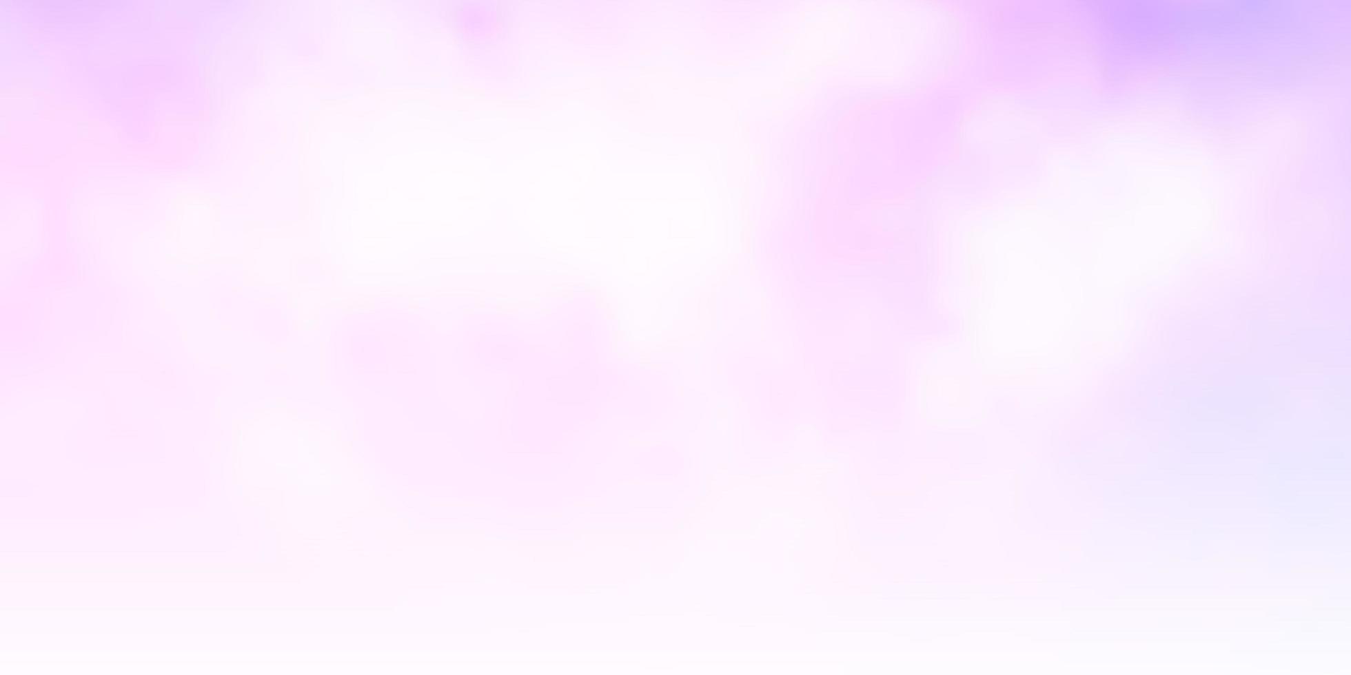 Light Purple, Pink vector template with sky, clouds.