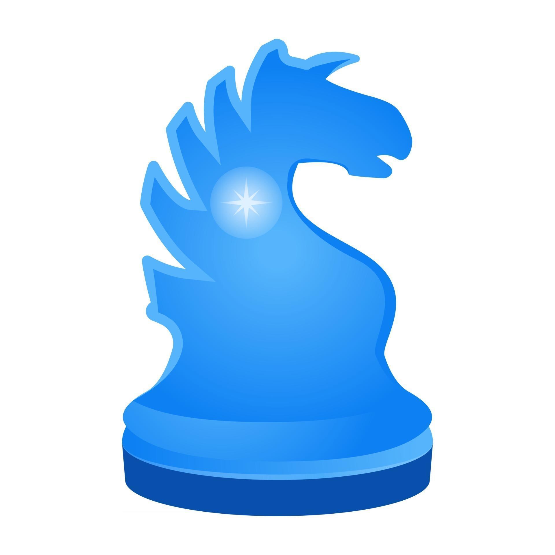 Chess Knight Piece 2957921 Vector Art at Vecteezy