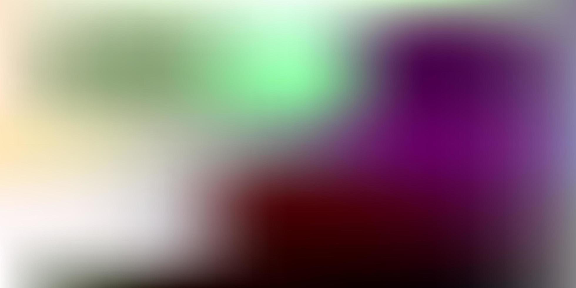 Dark multicolor vector abstract blur backdrop.