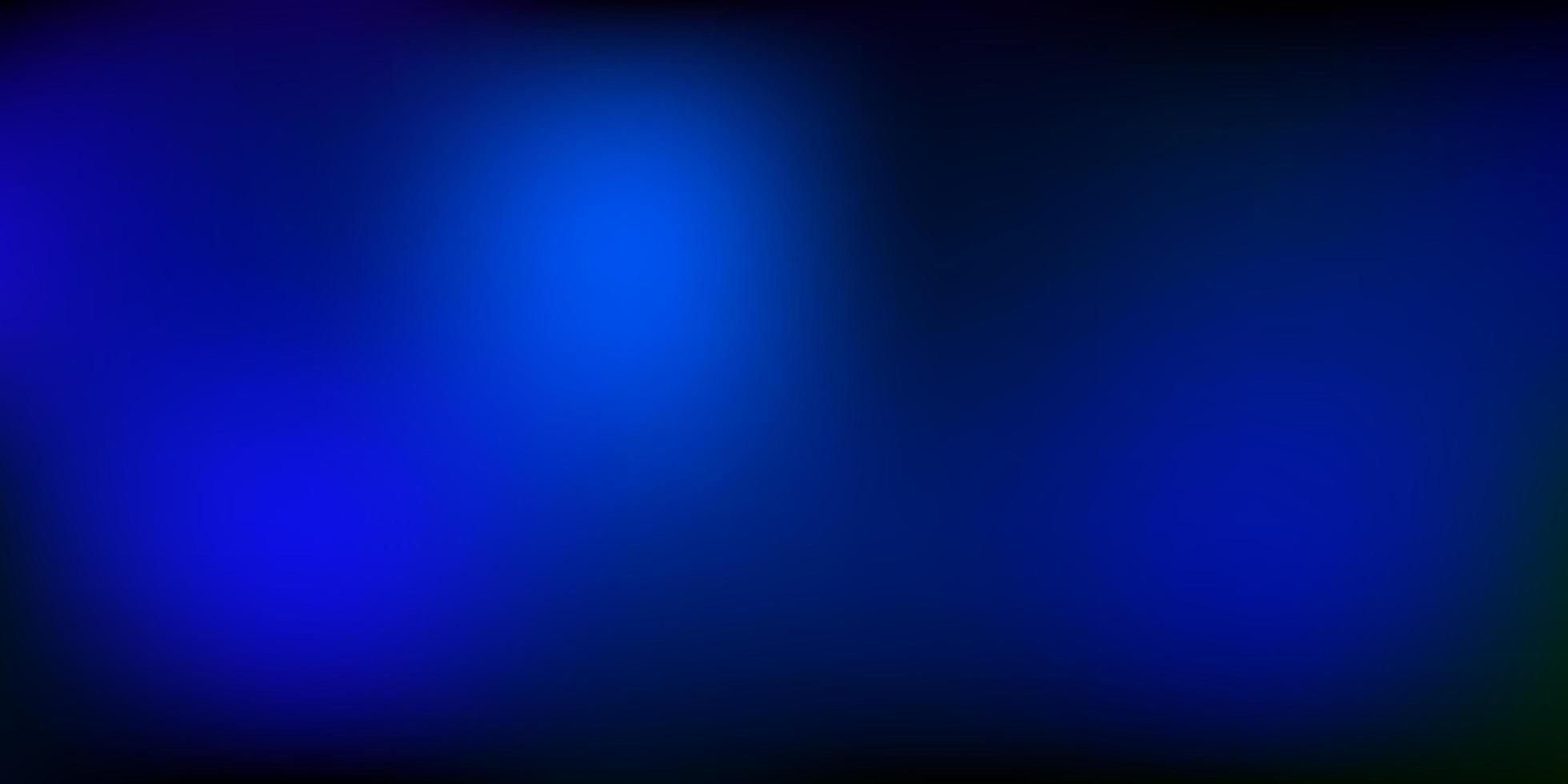 Dark Multicolor vector blur backdrop.