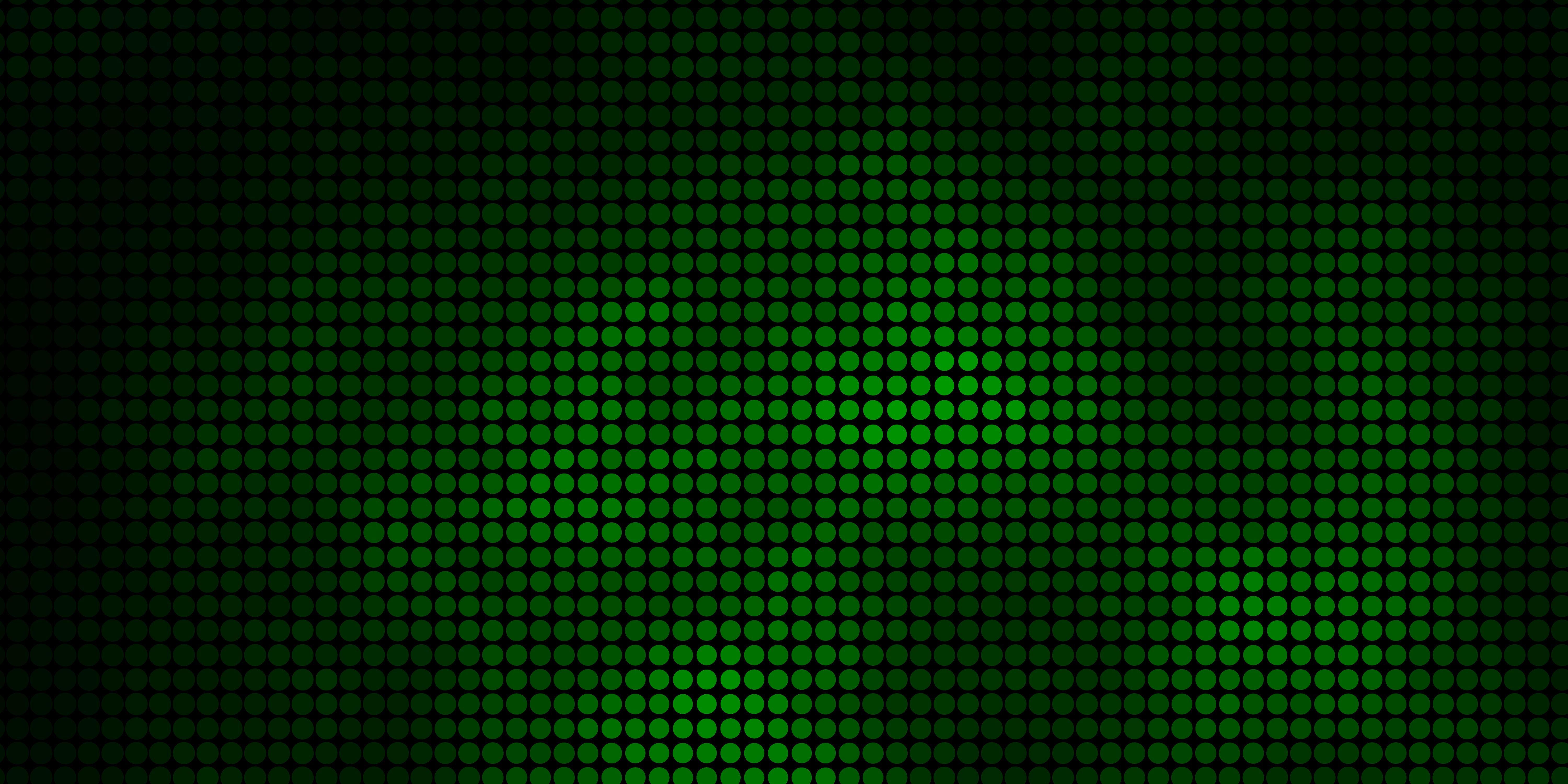 Dark Green vector template with circles. 2958038 Vector Art at Vecteezy