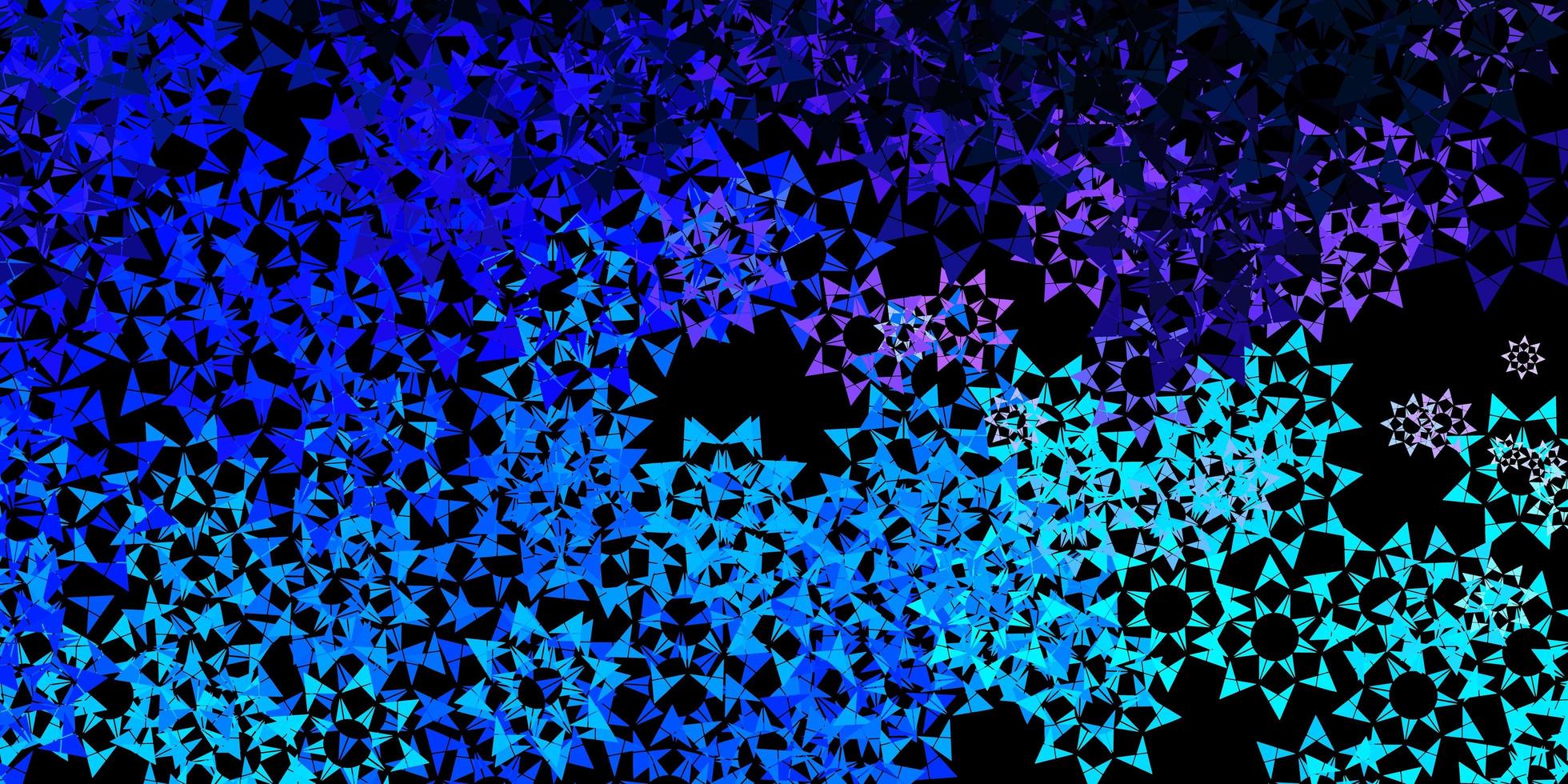Light blue, green vector layout with lines, triangles.