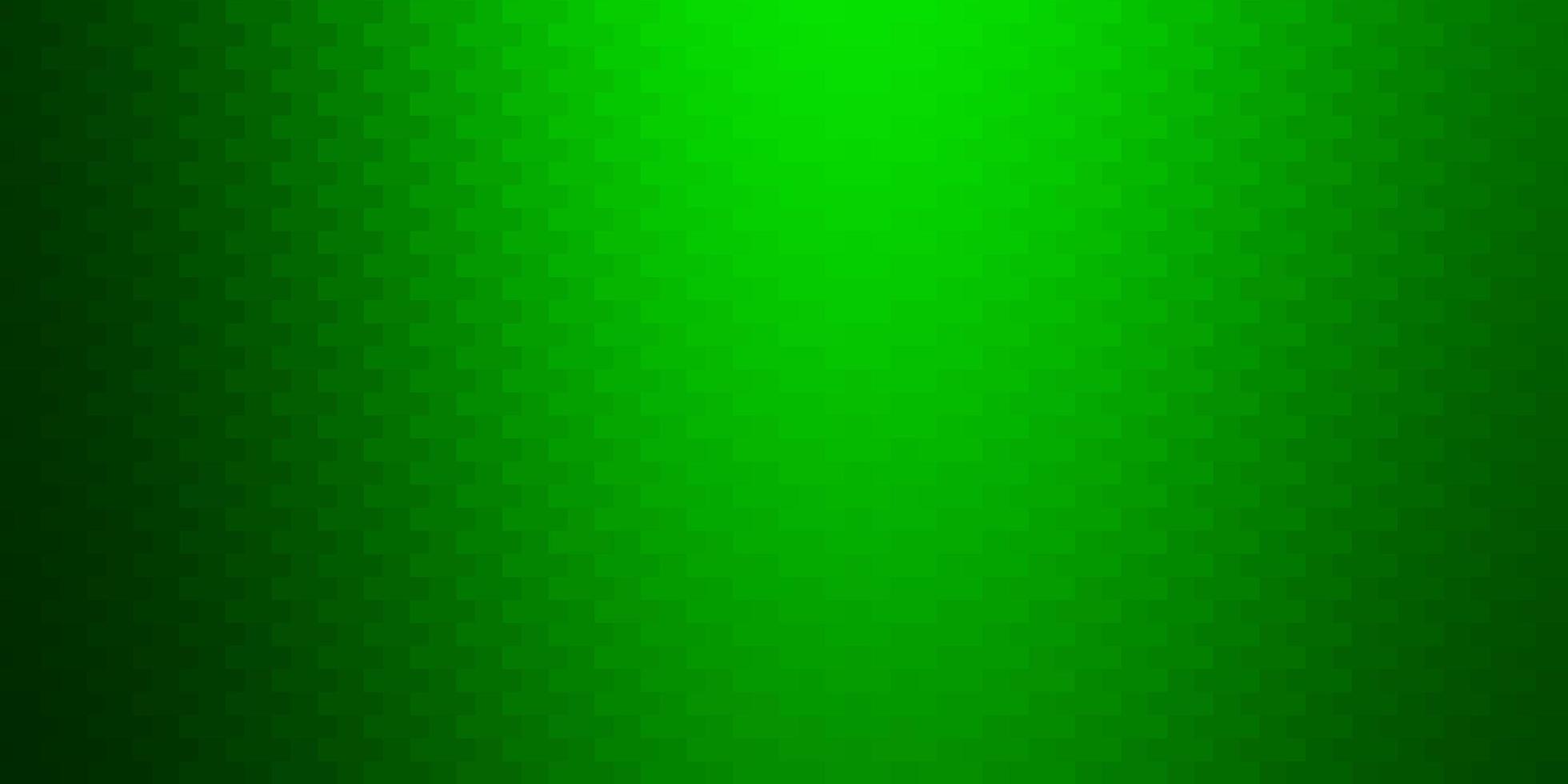 Light Green vector texture in rectangular style.