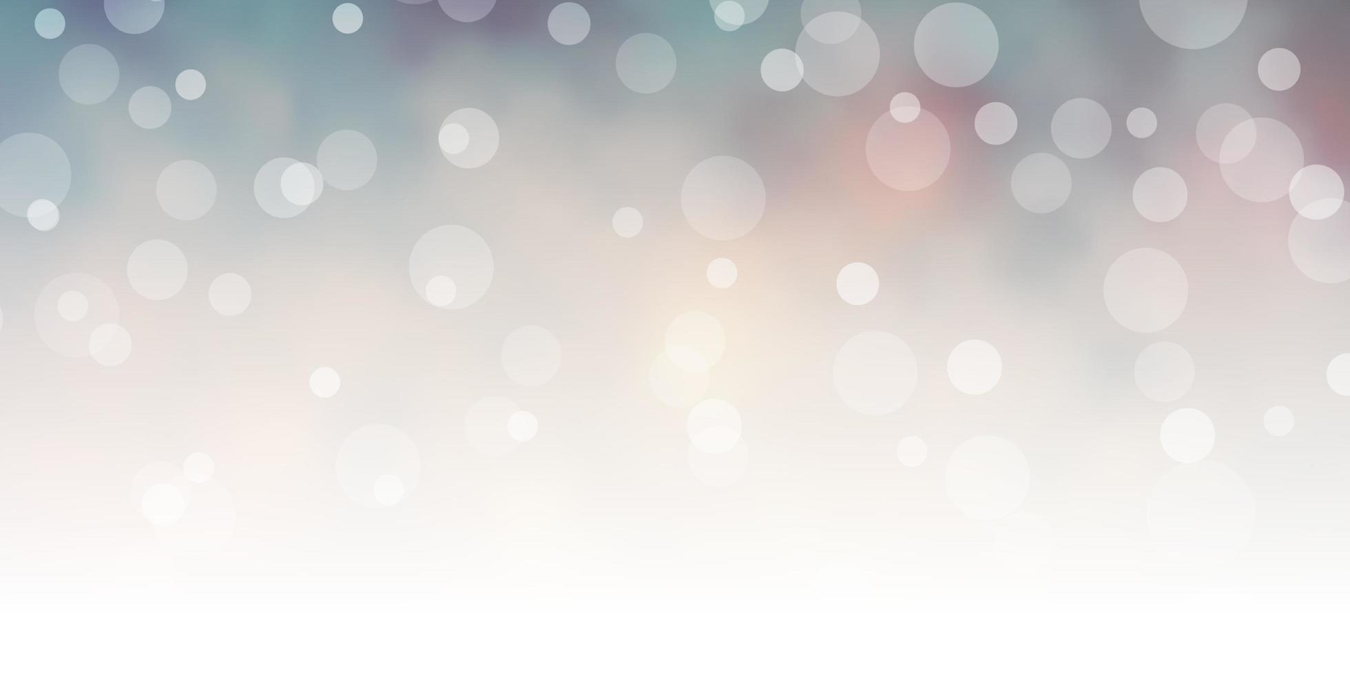 Dark Green, Yellow vector background with circles.