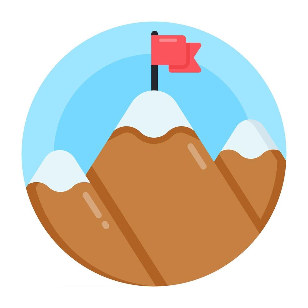 Business Achievement  and Victory vector
