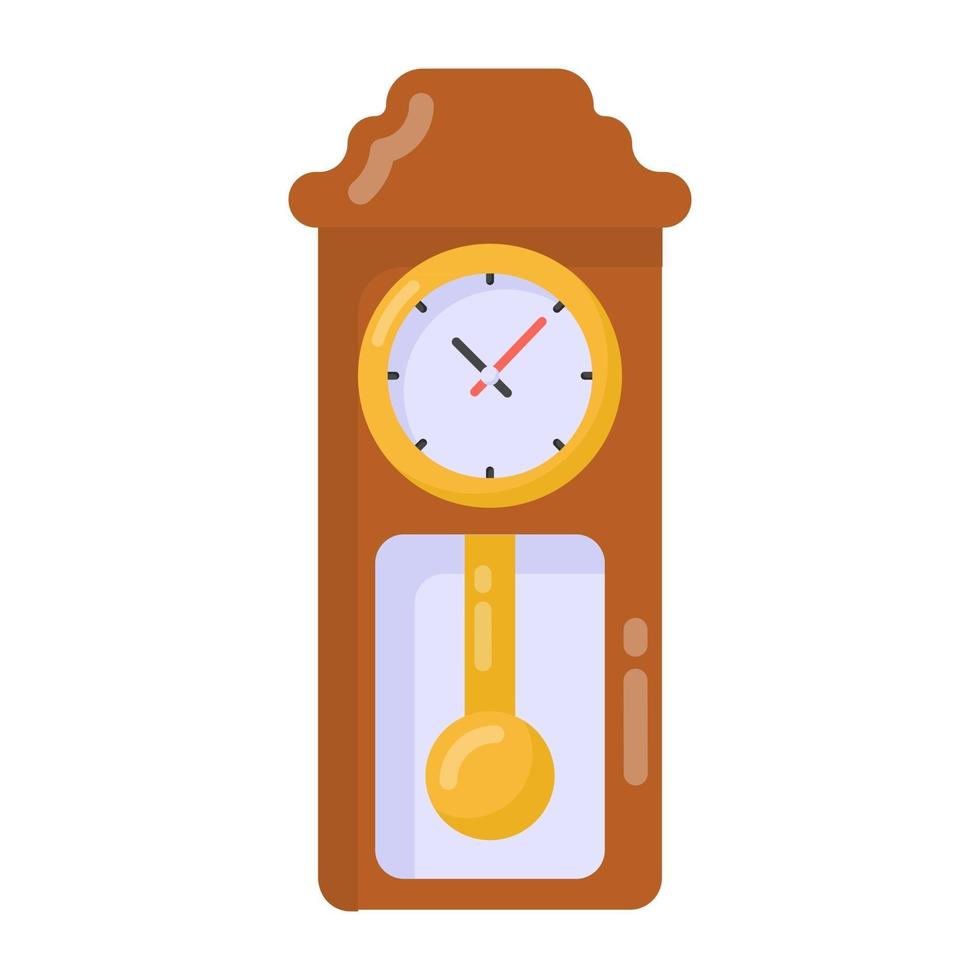 Grandfather Floor  Clock vector