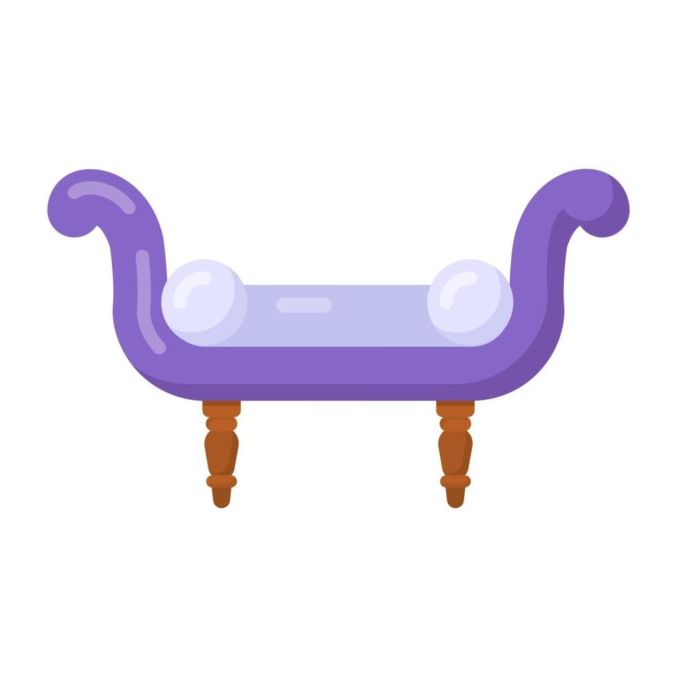 Settee and Sofa vector
