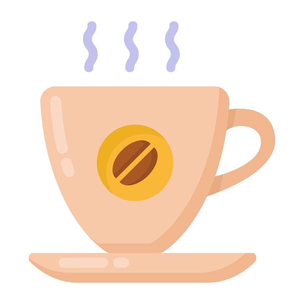 Hot Coffee Espresso vector