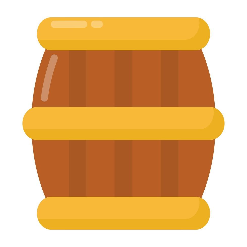 Cask and Container vector