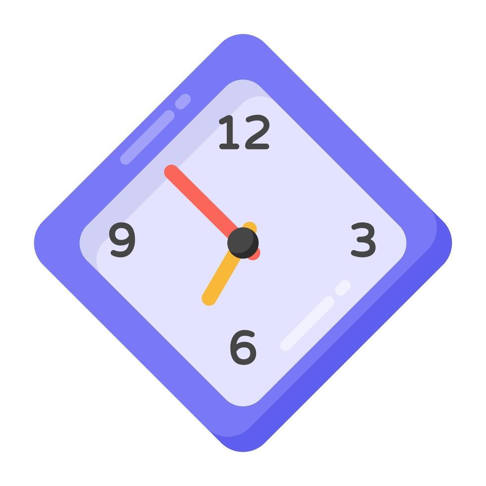 Wall Clock and Device vector