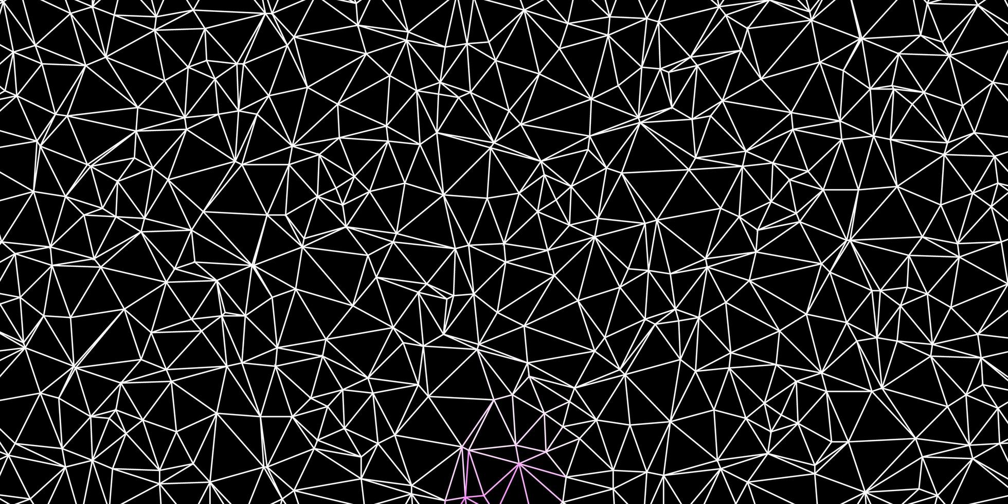 Light pink, yellow vector gradient polygon wallpaper.