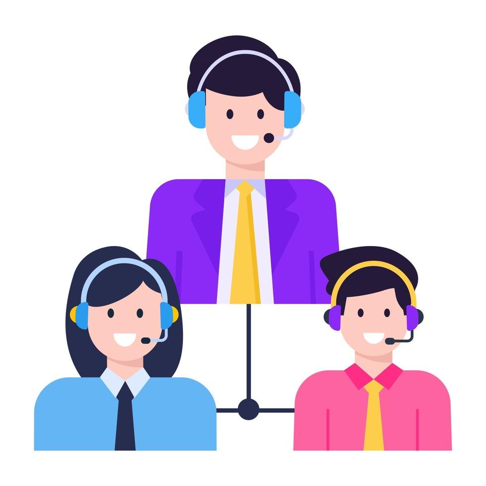 Customer  Agent Network vector