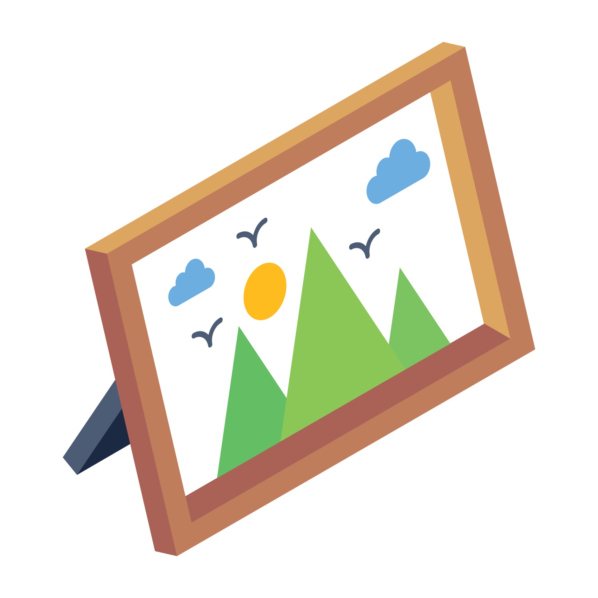 Photo Frame and Stand 2958723 Vector Art at Vecteezy