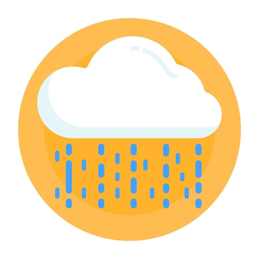 Sunny Rainy Day vector