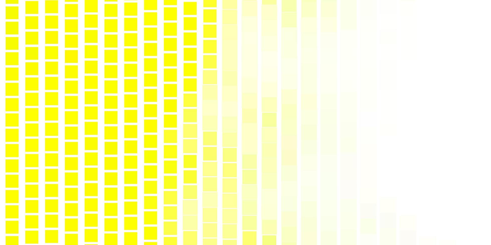 Light Yellow vector background in polygonal style.