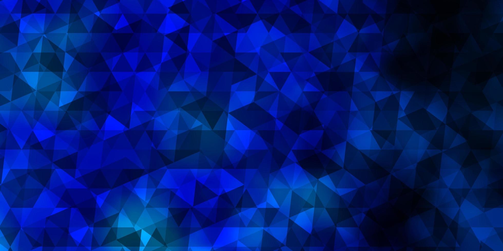 Light BLUE vector pattern with polygonal style. 2958895 Vector Art at ...