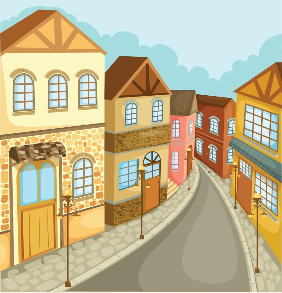 illustration Cityscape vector