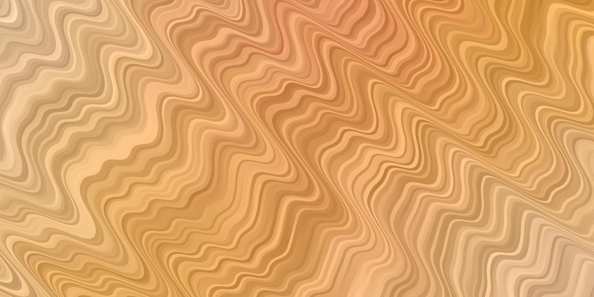 Light Red vector background with lines.