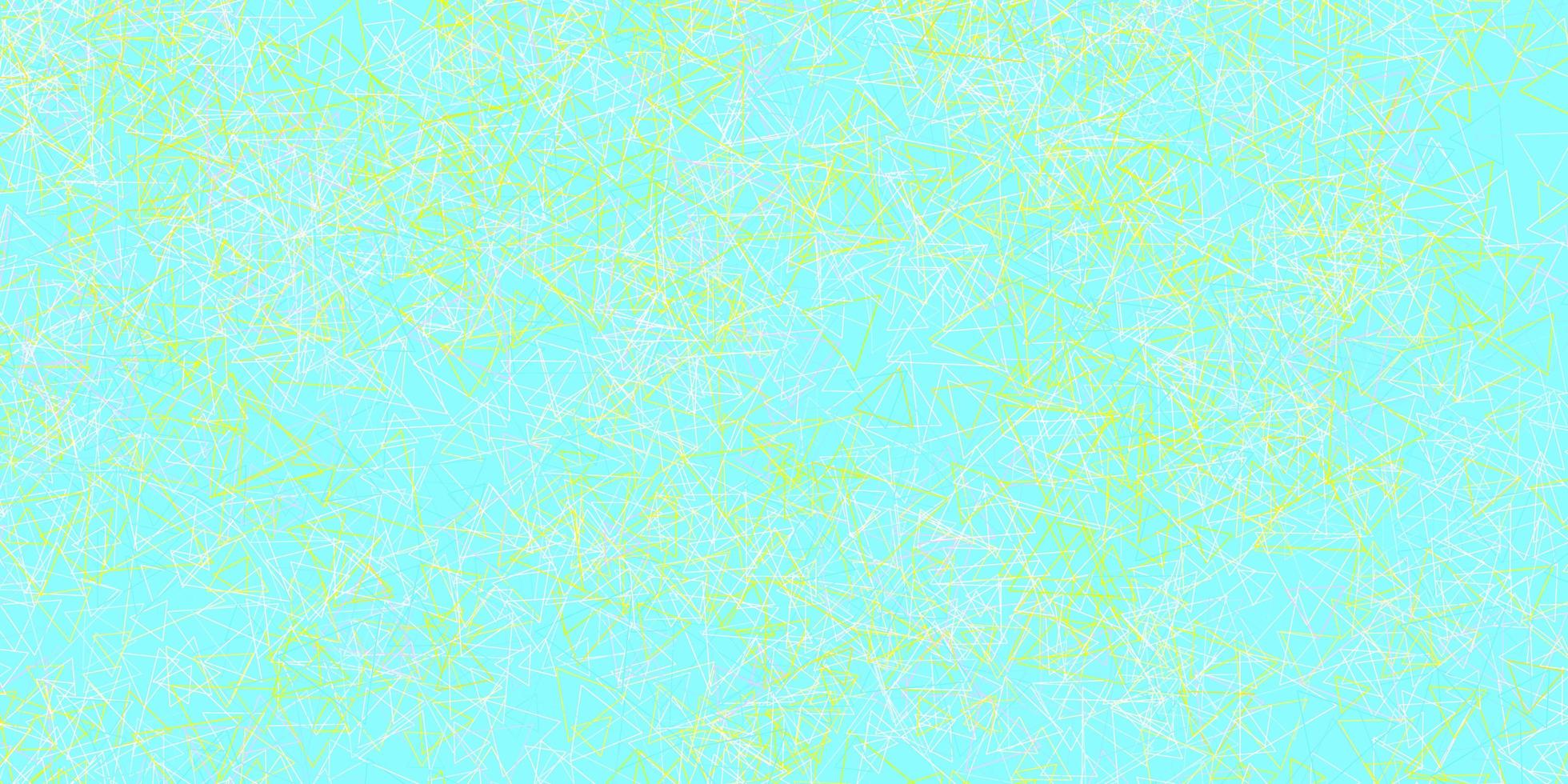 Light Multicolor vector layout with triangle forms.