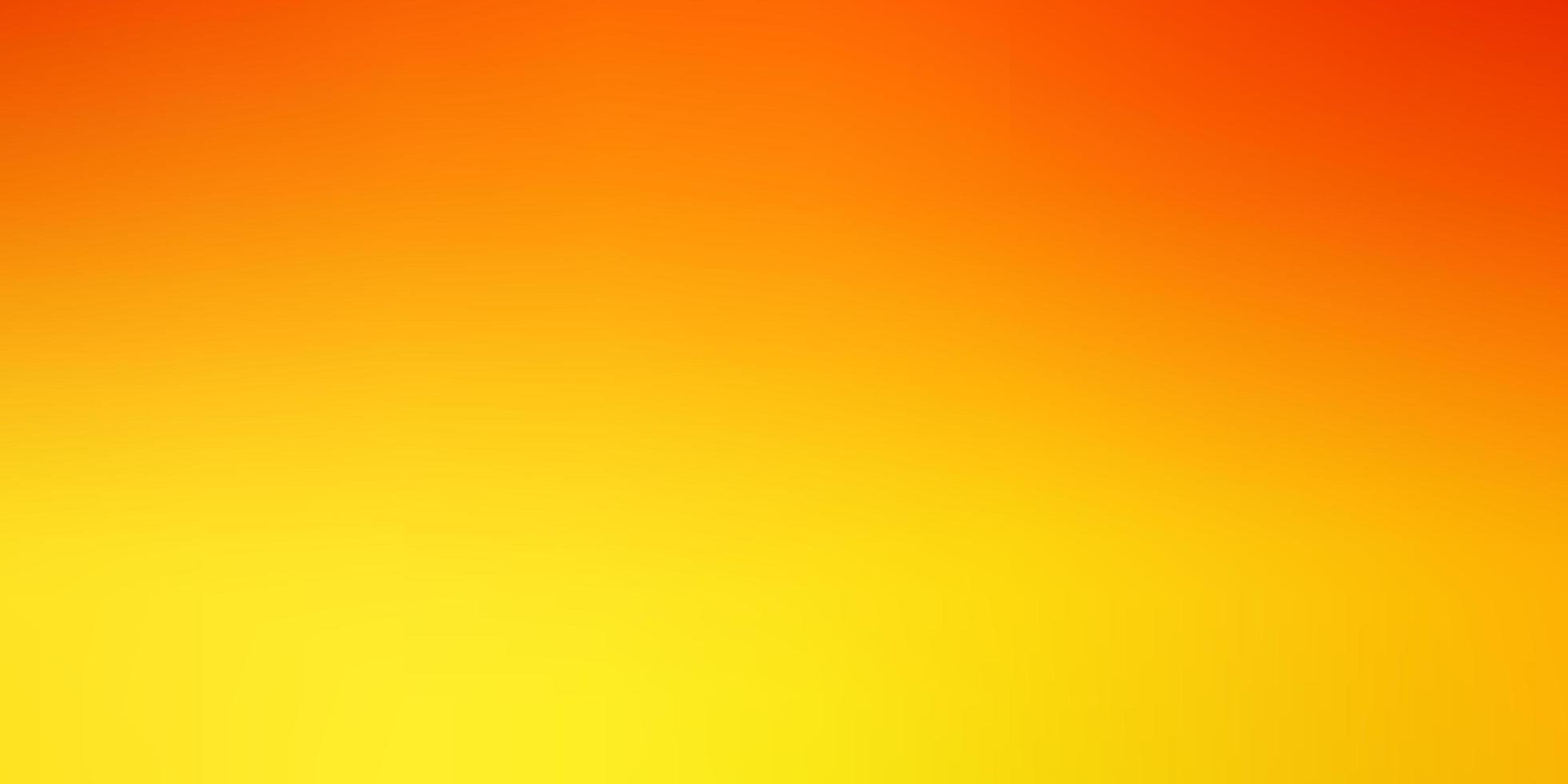 Light Orange vector blurred pattern.