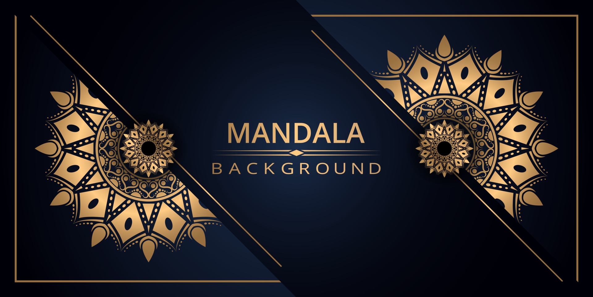 Hình nền Luxury mandala background Sang trọng, đẳng cấp, chất lượng cao