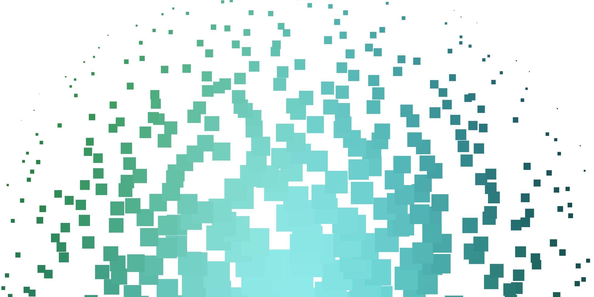 Light Blue, Green vector background in polygonal style.