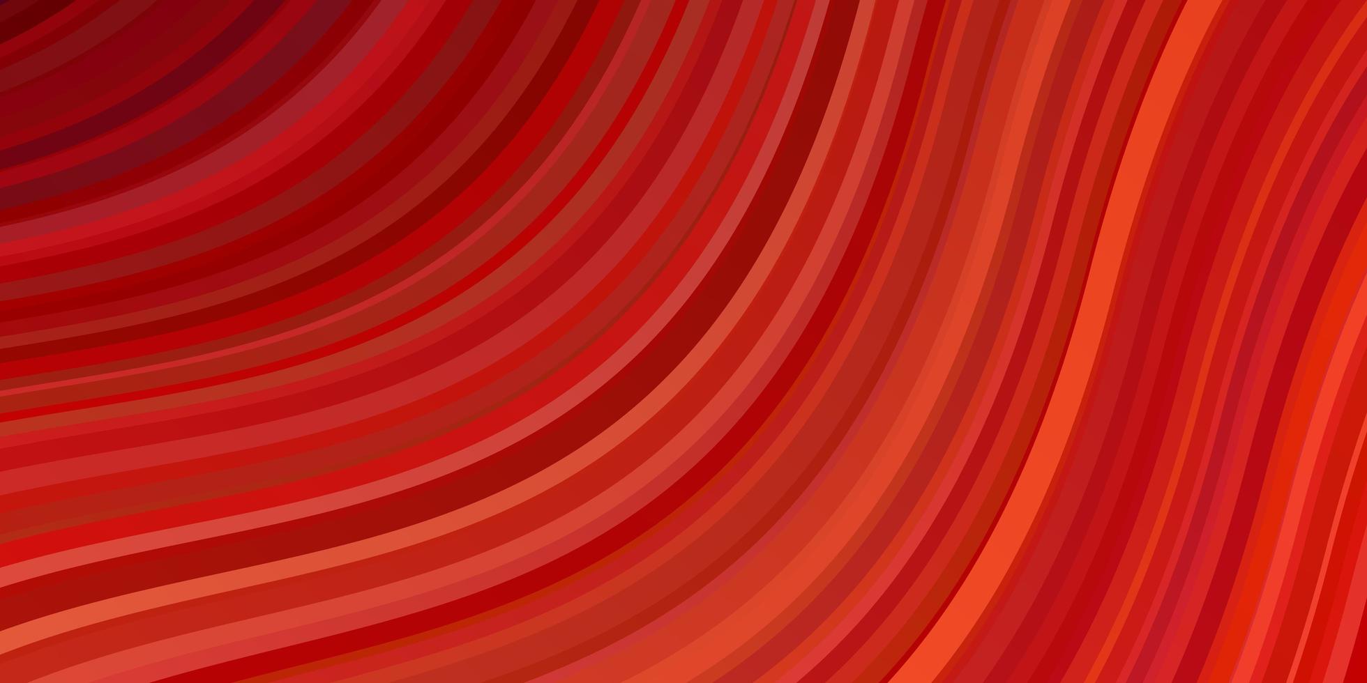 Light Blue, Red vector layout with circular arc.