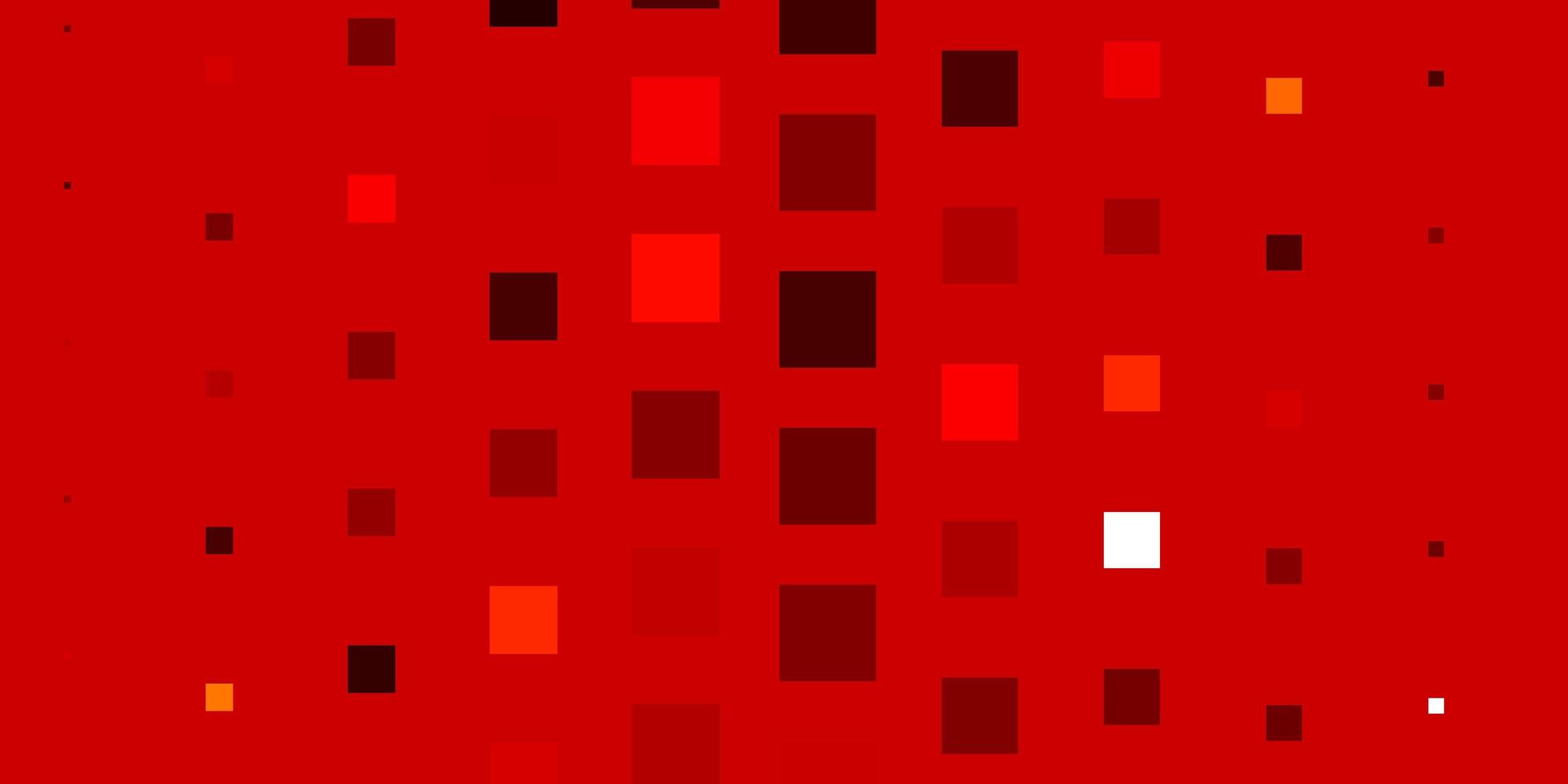 Light Orange vector background in polygonal style.