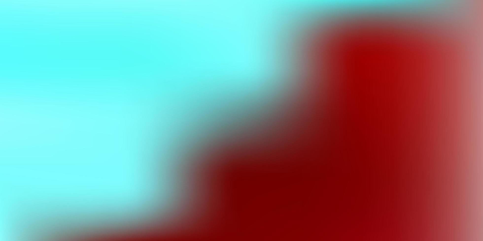 Light red vector blur background.