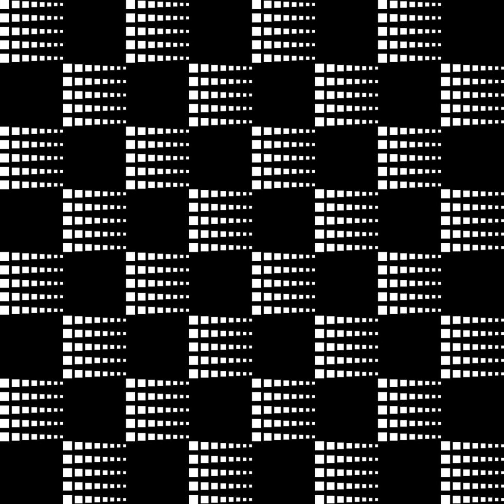 Squares geometric seamless pattern vector