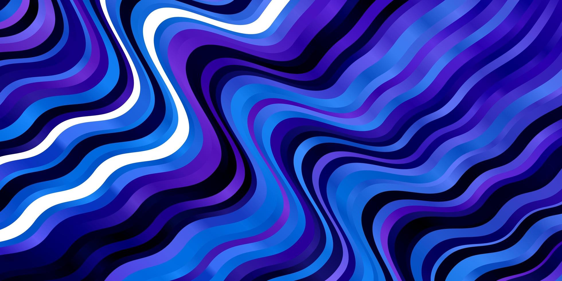 Light Purple vector background with lines.