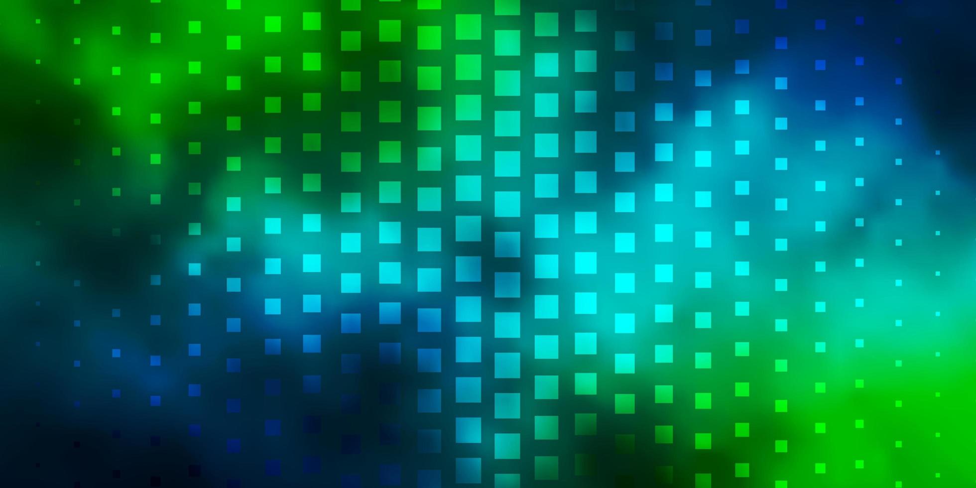 Dark Blue, Yellow vector texture in rectangular style.