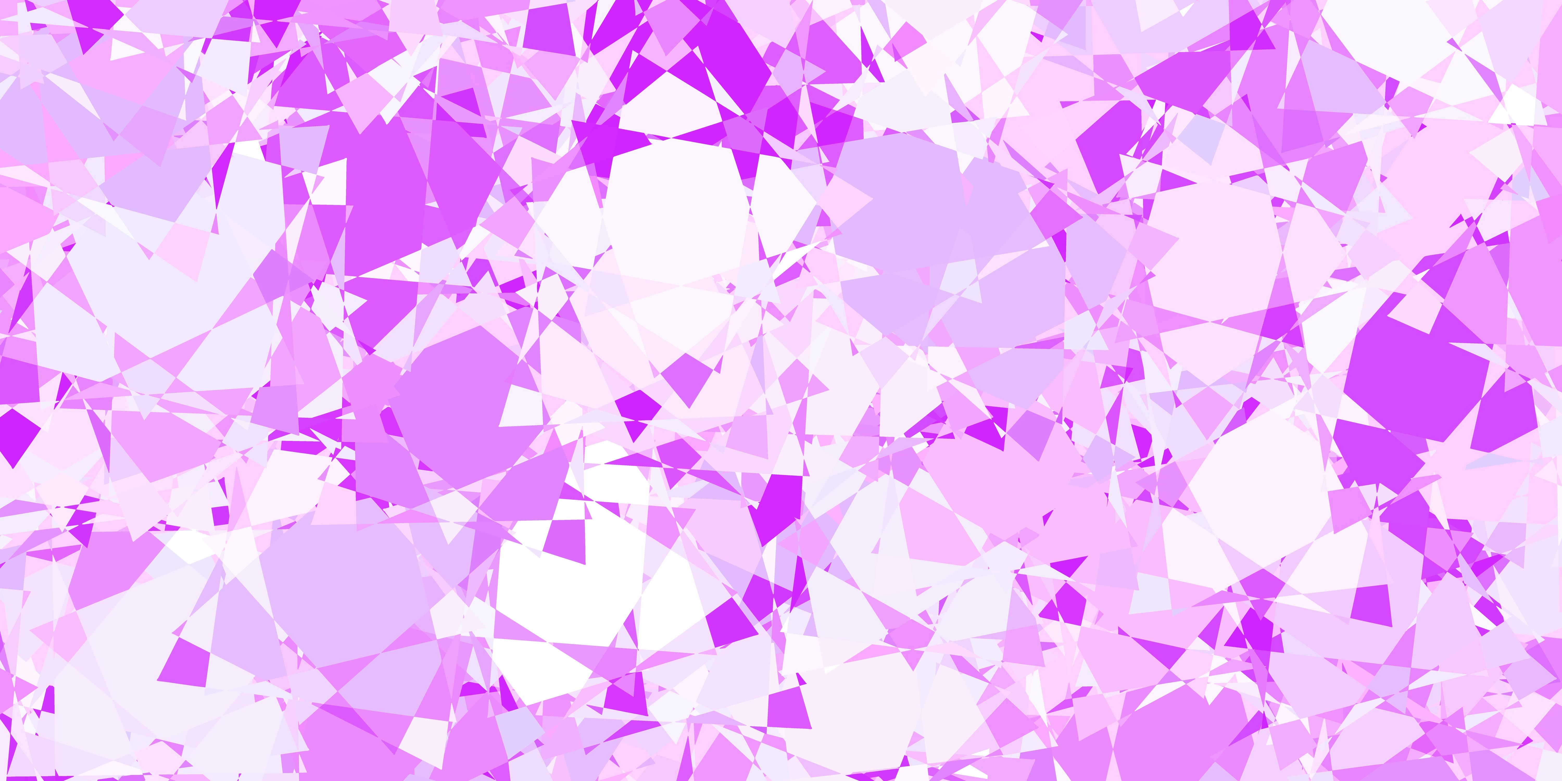 Light Purple vector texture with random triangles. 2960073 Vector Art