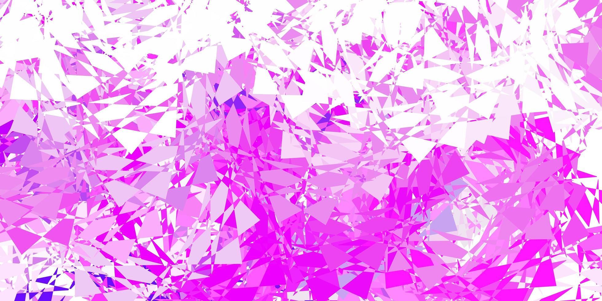 Light purple vector backdrop with triangles, lines.