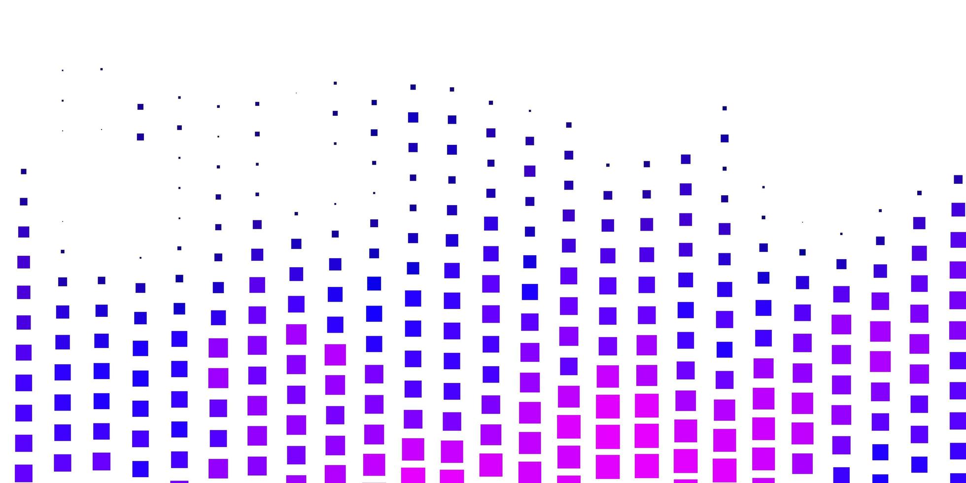 Light Purple, Pink vector texture in rectangular style.