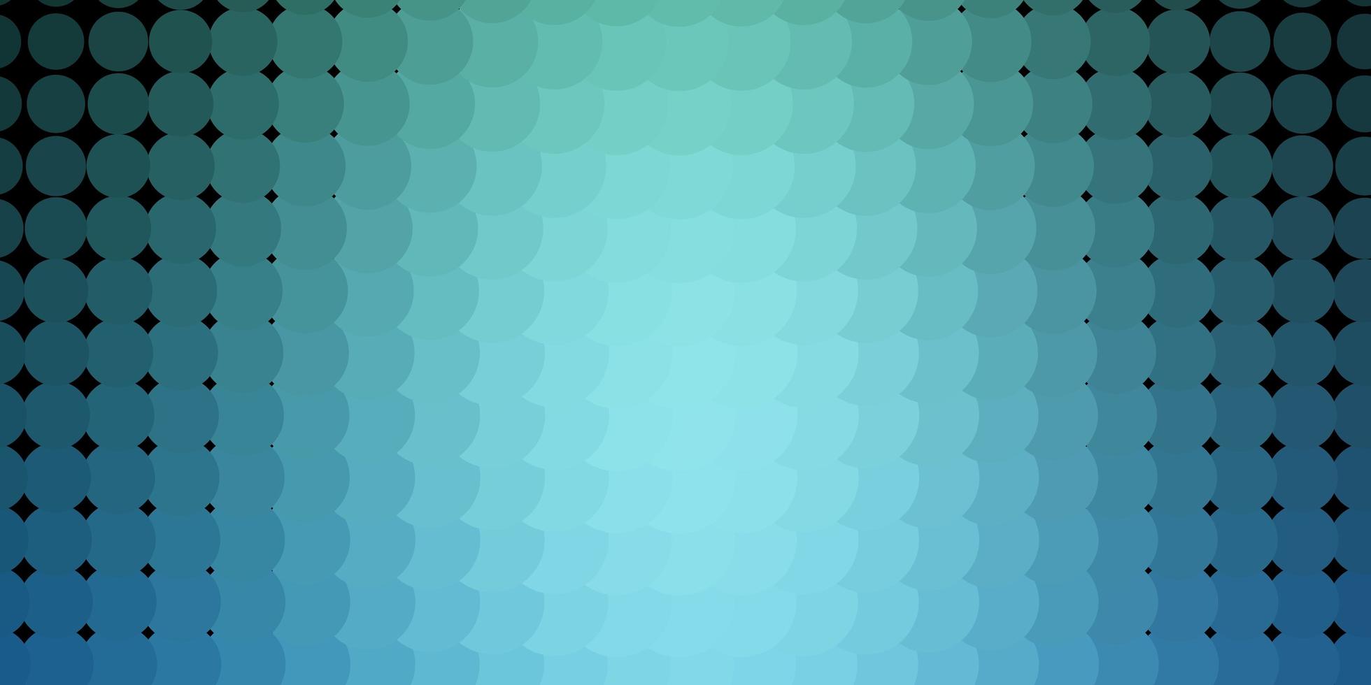 Dark Blue, Red vector template with circles.