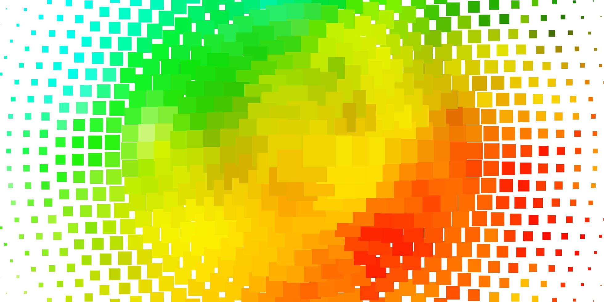 Light Blue, Green vector pattern in square style.