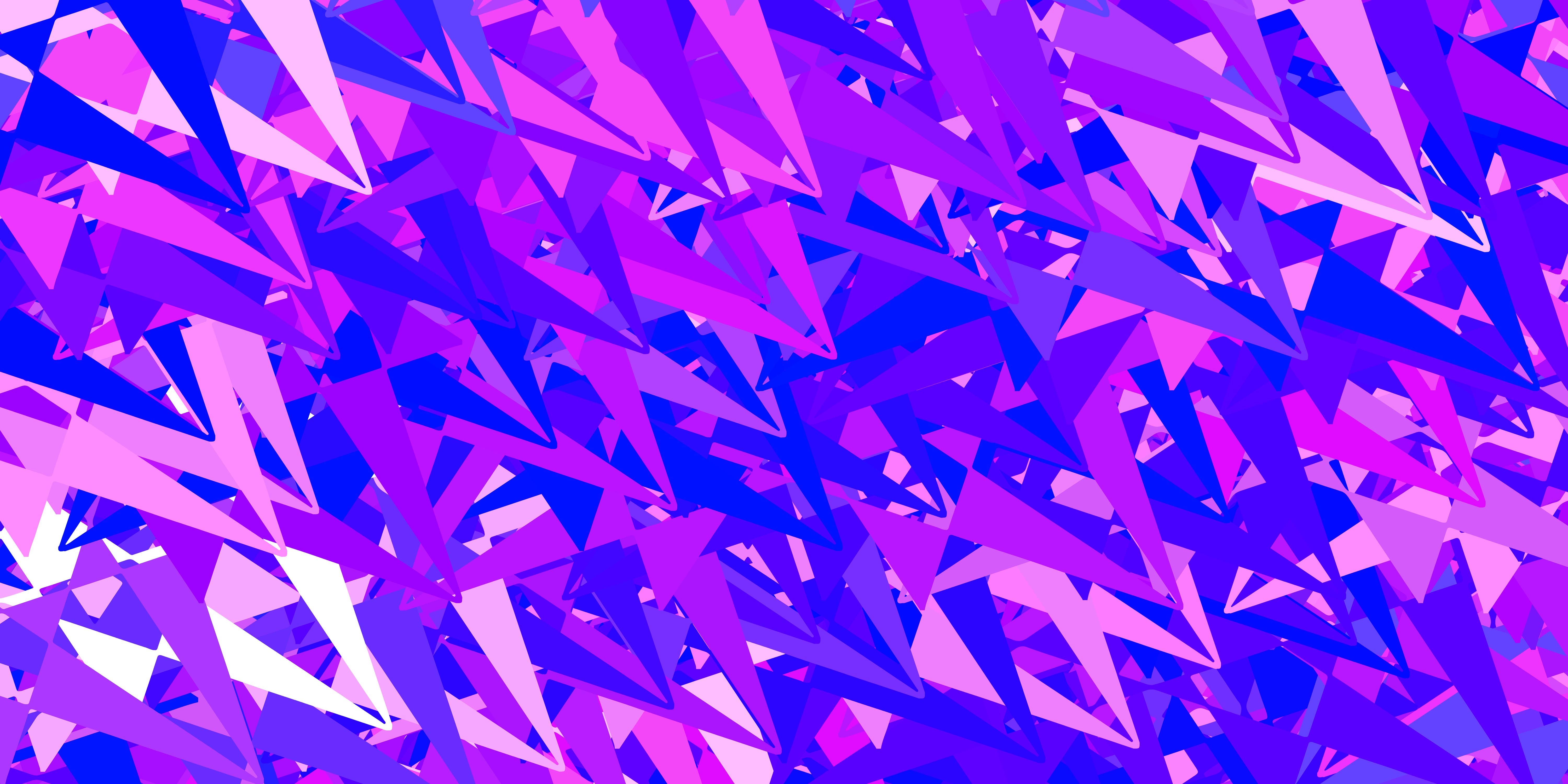 Dark blue vector texture with random triangles. 2960447 Vector Art at