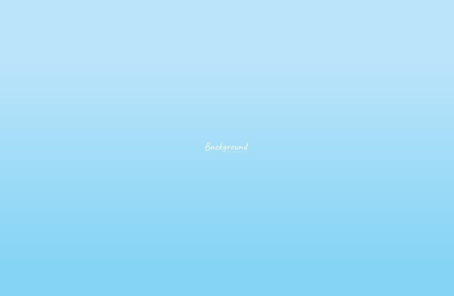 Gradient Blue Background. - Vector illustration