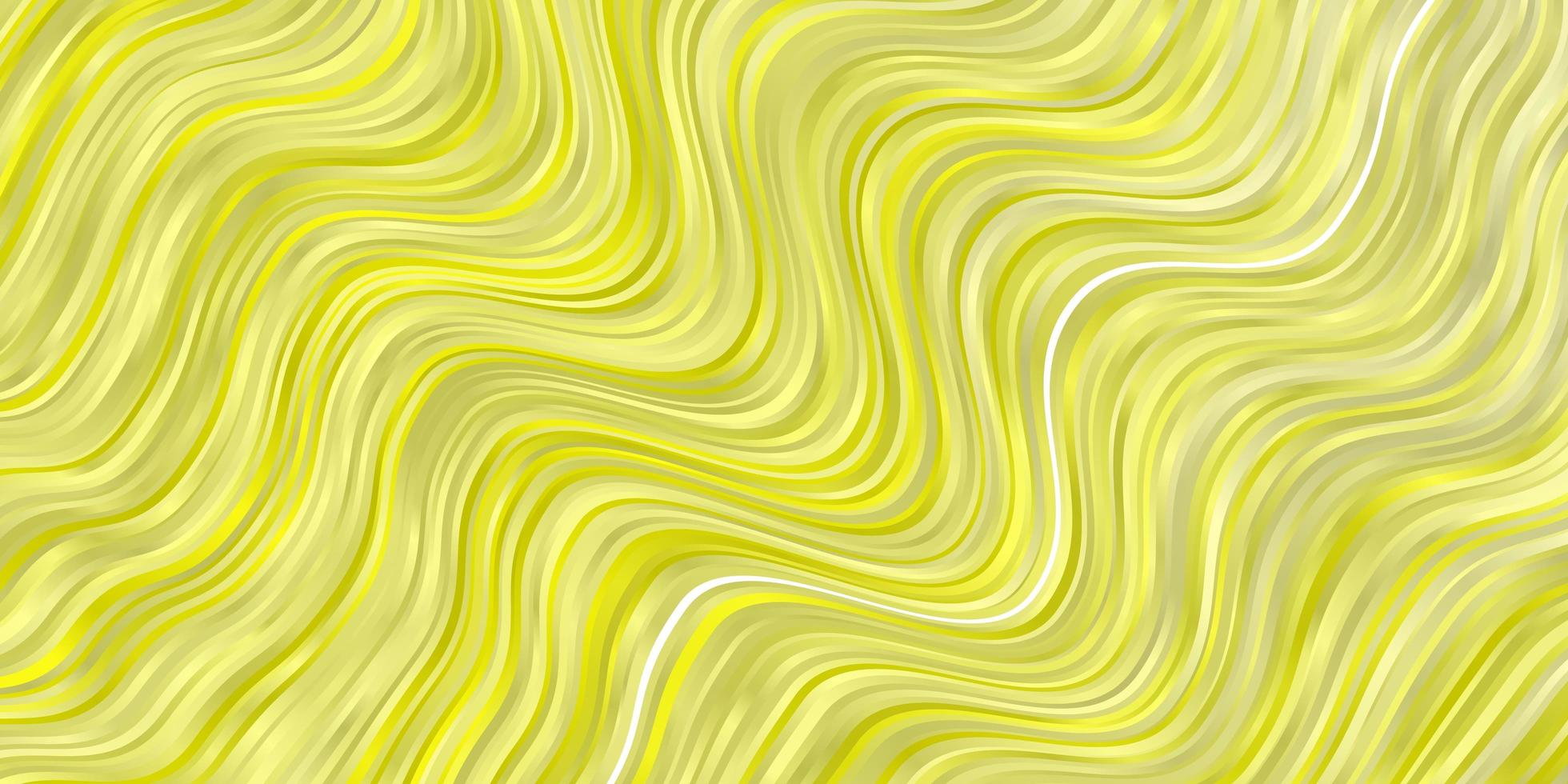 Light Yellow vector background with bows.