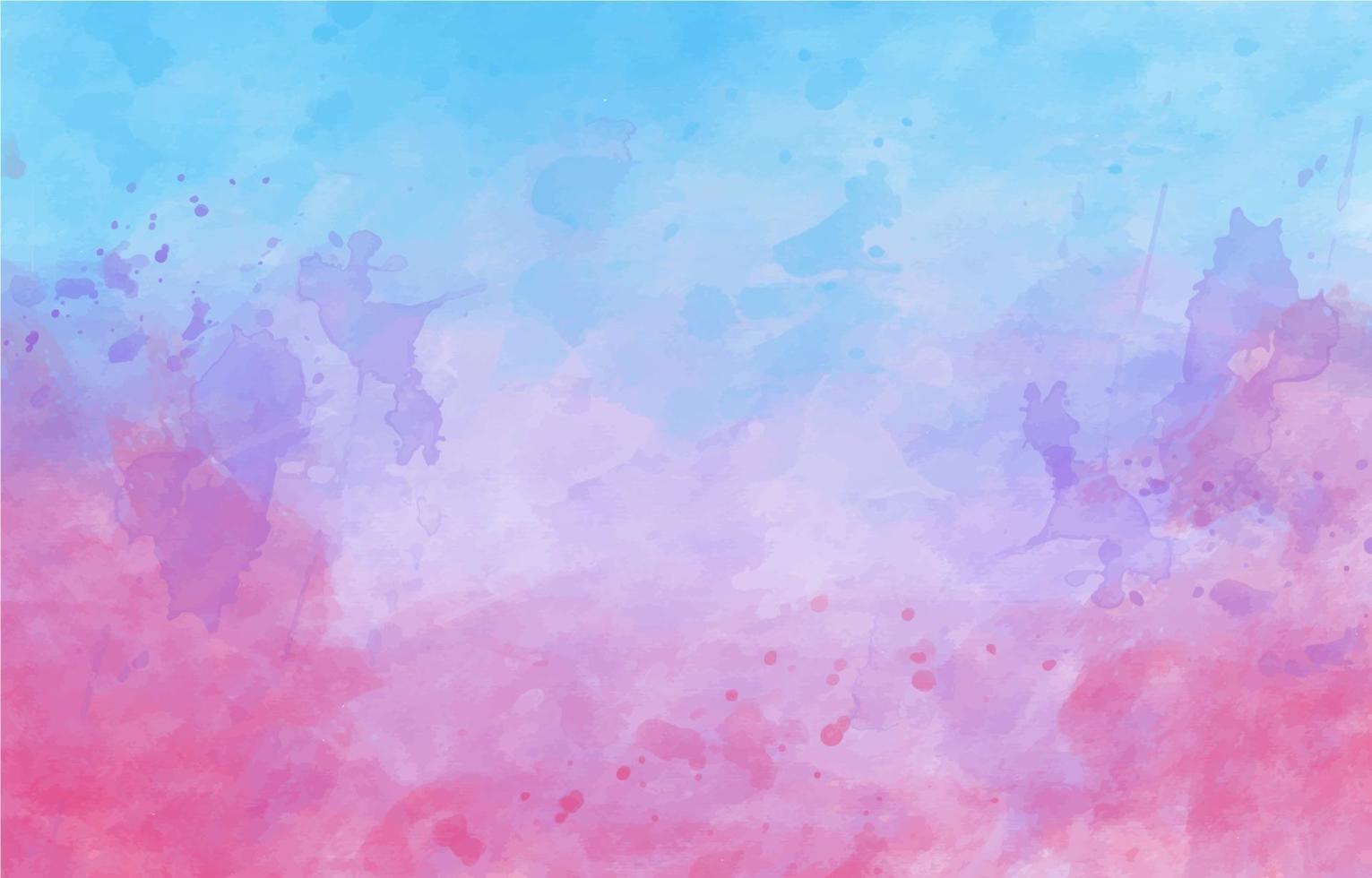 Abstract Watercolor Texture Wallpaper Background vector