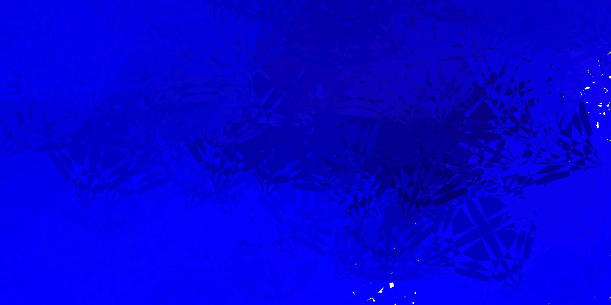 Light BLUE vector texture with random triangles.