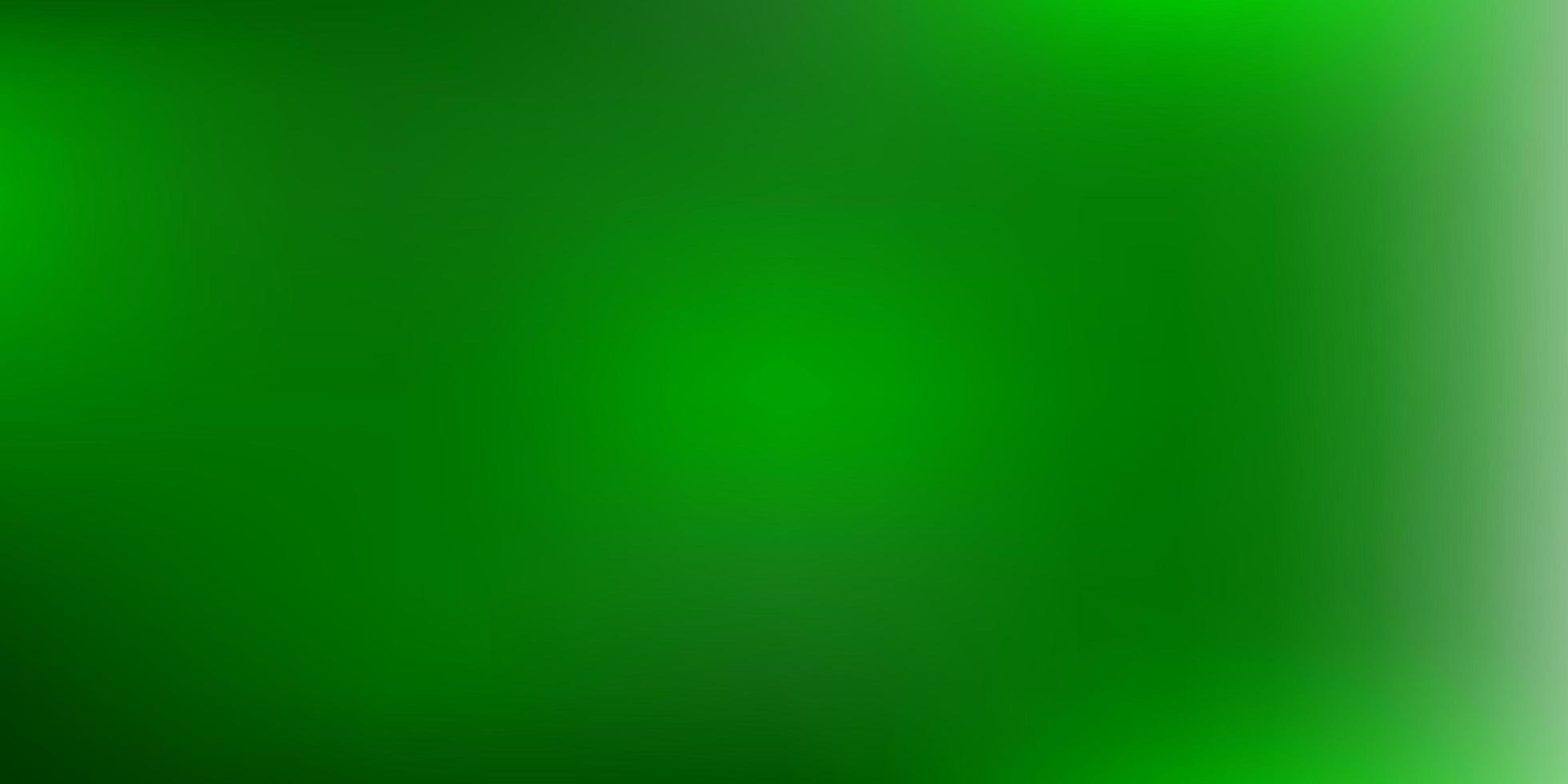 Light green vector gradient blur background.