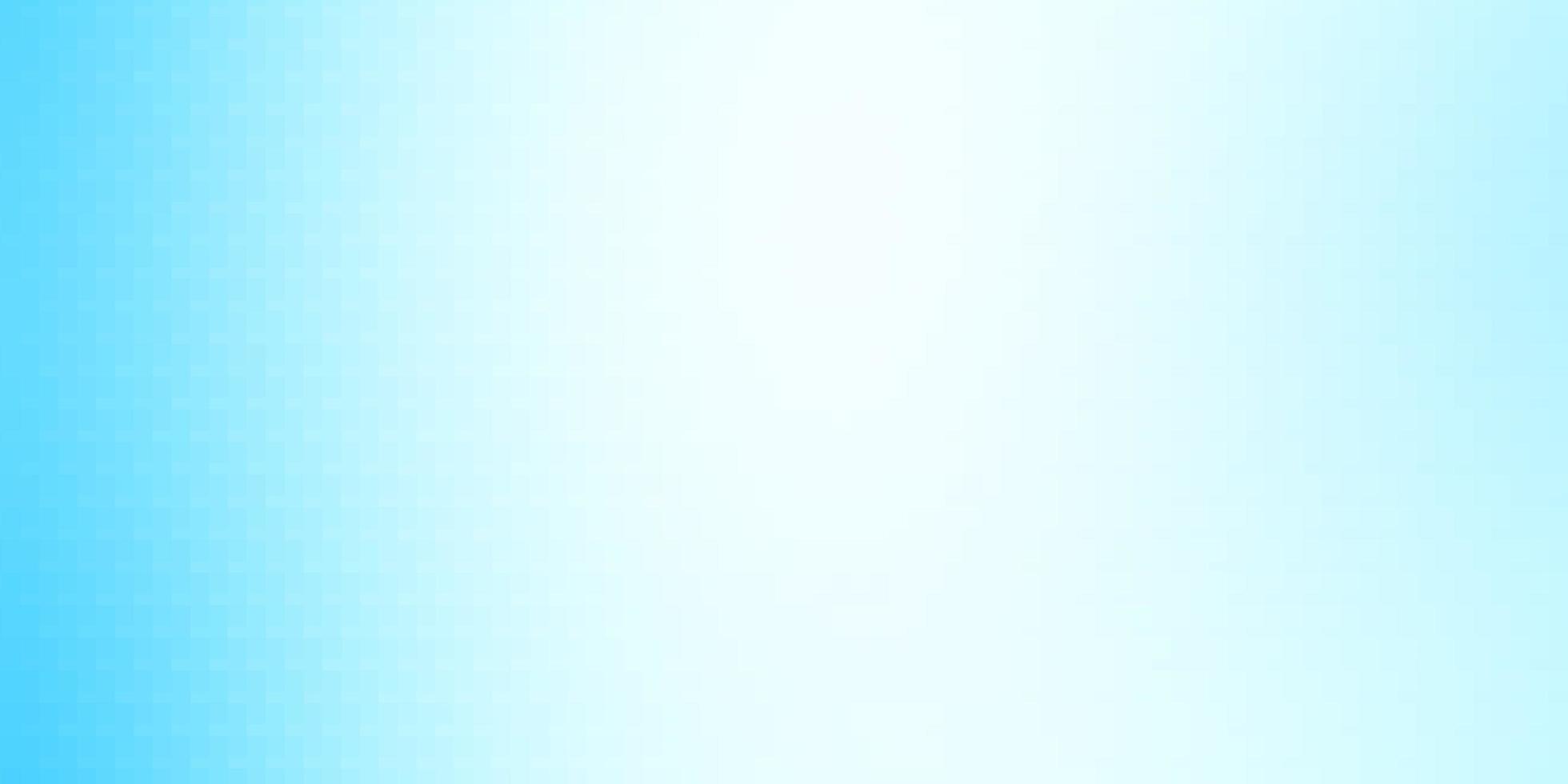 Light BLUE vector backdrop with rectangles.